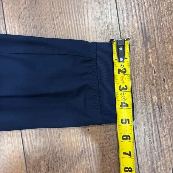 Lululemon Pants Men M Navy Blue ABC Jogger 30" Warpstreme Stretch Gym M5AOLS - Picture 11 of 11